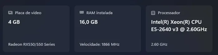 Computador Gamer