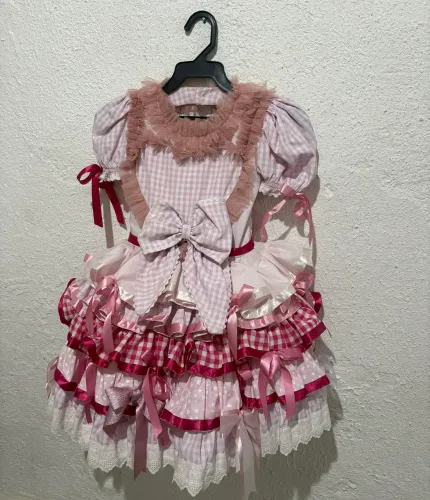 Vestido de Festa Junina