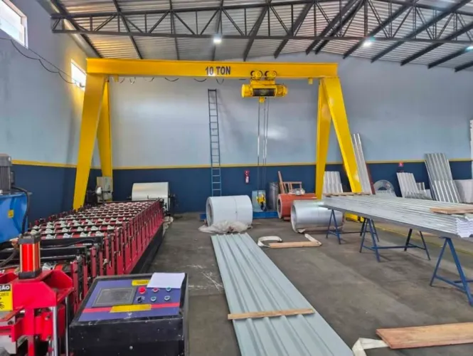 Portico Rolante 10 ton