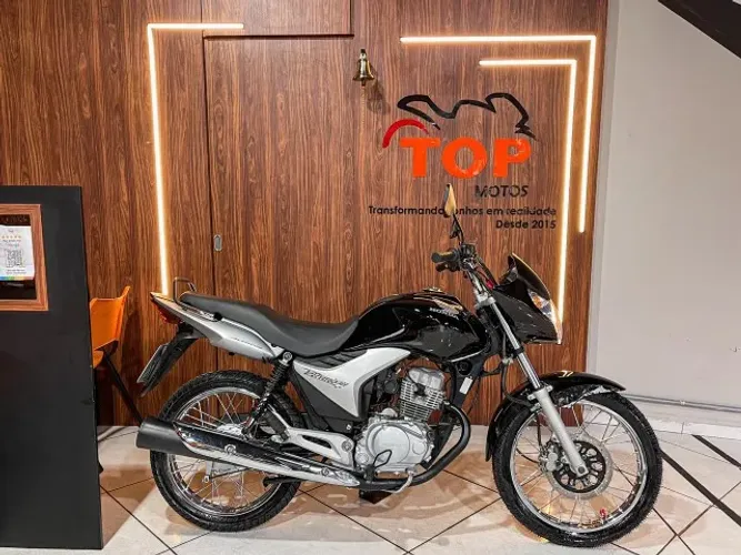  Honda CG 150 Titan ESD 2009 | Partida Elétrica | Econômica | Custo-Benefício. 