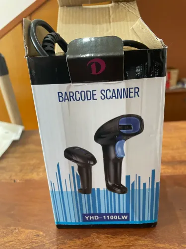 Scanner código de barras 