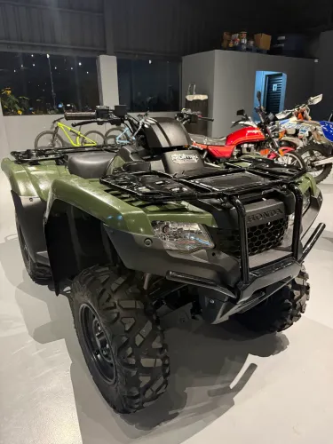 Quadriciclo Honda Fourtrax 420 4x4 2024
