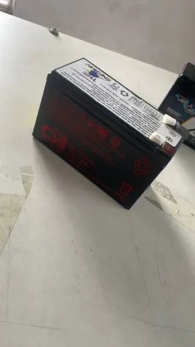 BATERIA SELADA DE CHUMBO ACIDO CSB GP 1272 F2 12V 7.2AH