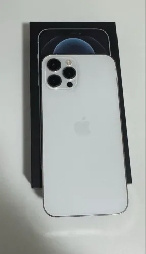iPhone 12 Pro Max 128GB Branco Original + Caixa