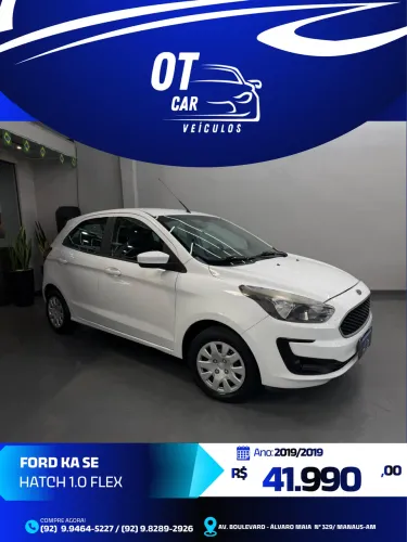 Ford KA 1.0 Se/se Plus Tivct Flex 5P 2019