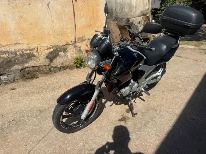 FAZER 250cc 2008 - Troco por iPhone