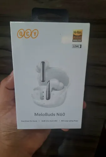 Fones Bluetooth QCY MeloBuds N60