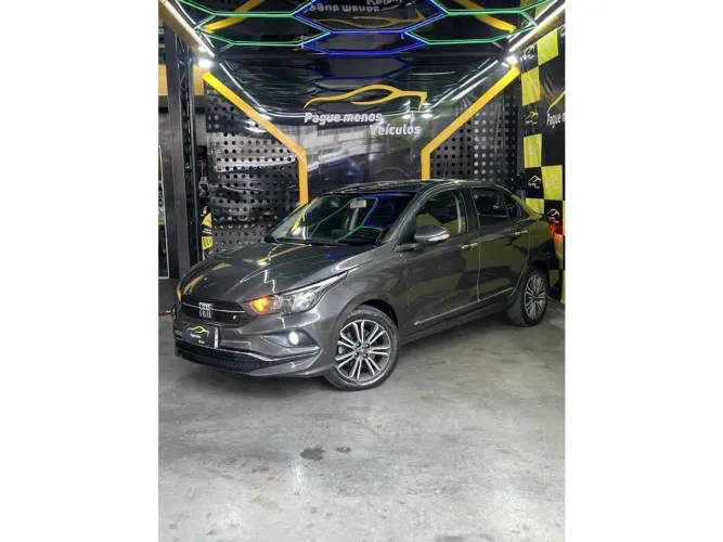 Fiat Cronos Precision 1.8 16V Flex Aut. 2021