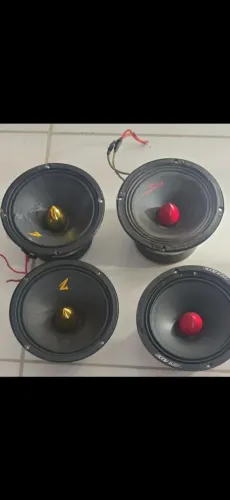 4 médios 6 polegadas
