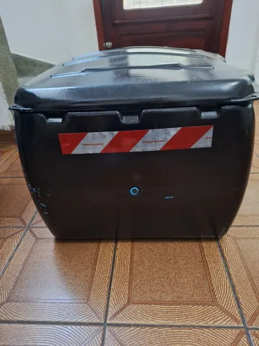 Baú iC Bras 140L Zé Delivery