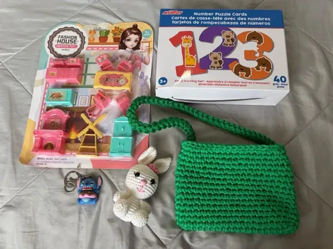 KIT DE BRINQUEDOS