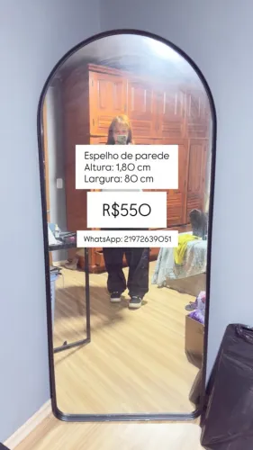 Espelho grande Lopazzi