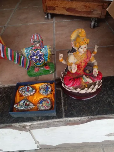 Lote de utensílios prar decoração