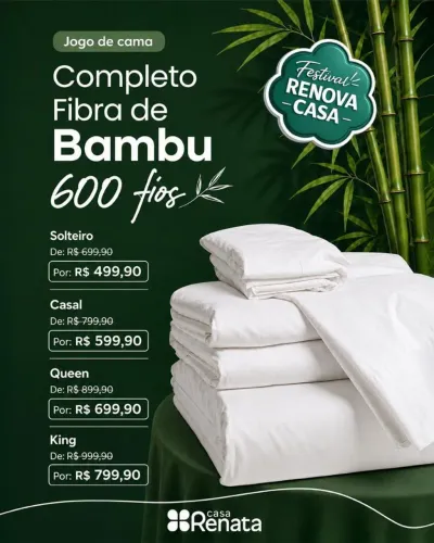 Promoção de mês de agosto