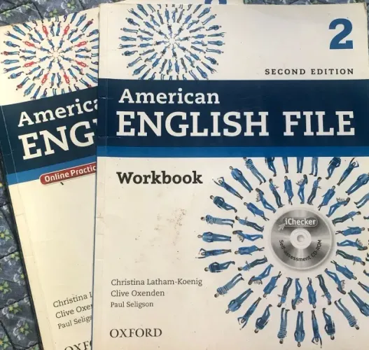 American English File 2 - livro do aluno + livro de atividades + cd (2nd edition)