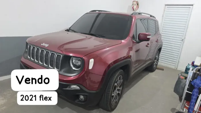 Jeep Renegade Longitude 1.8 4X2 Flex 16V Aut. 2021