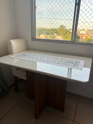 Mesa MDF 4 cadeiras