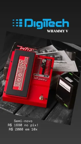 Pedal Digitech Whammy V