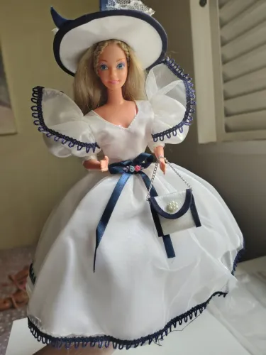 Barbie noiva 1991 da Estrela