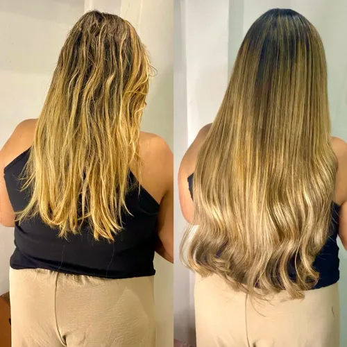 Cabelo Humano Loiro