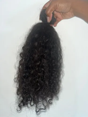 Cabelo 100% Humano Cacheado Brasileiro