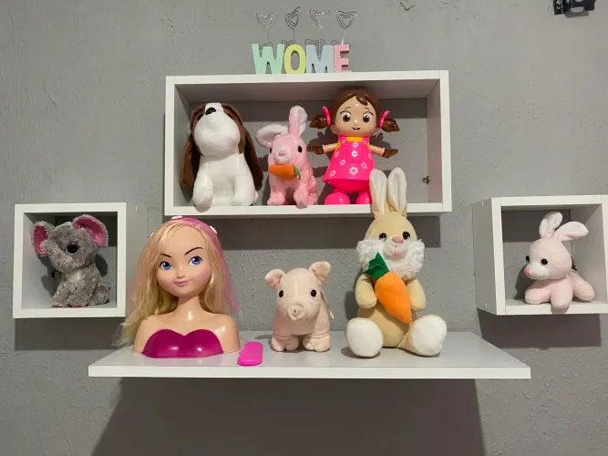 Kit nichos em mdf