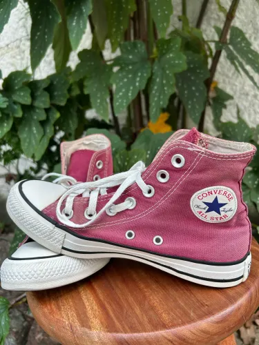 tênis converse all star chuck taylor bordo 34