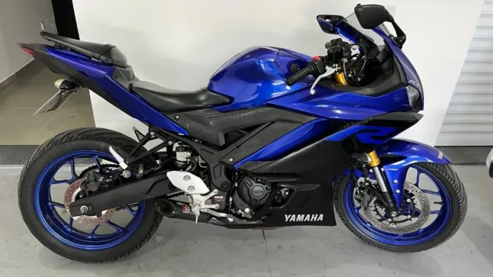 yamaha,r3,300cc,cor azul