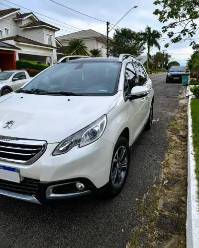 Peugeot 2008 Griffe 1.6 Flex 16V 5P Mec. 2017