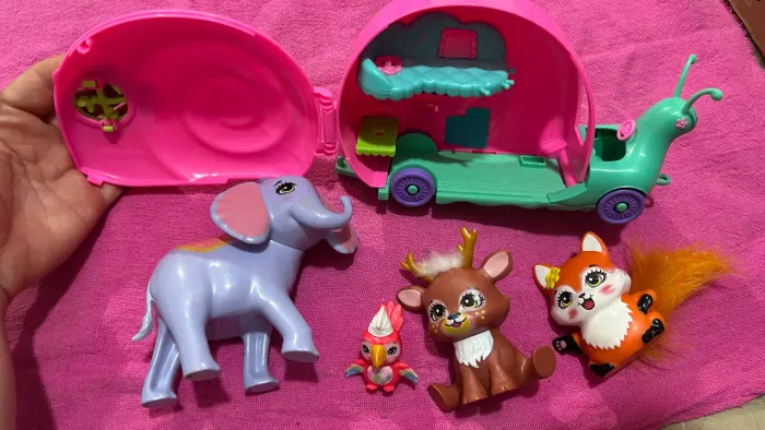 LOTE BRINQEDOS PETS ENCHANTIMALS