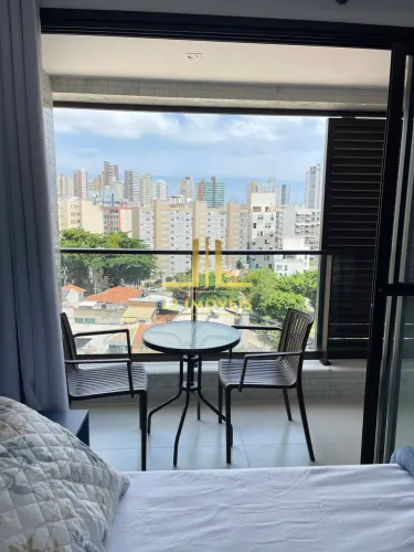 STUDIO - 22M² - NASCENTE - ANDAR ALTO - PORTEIRA FECHADA - ZN BARRA