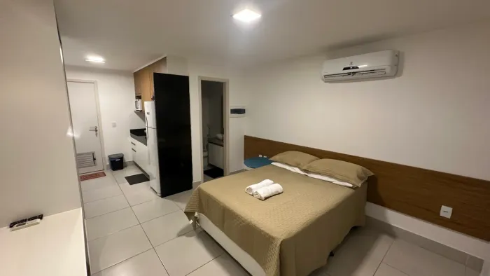 Vendo Studio mobiliado na Ilha do Leite