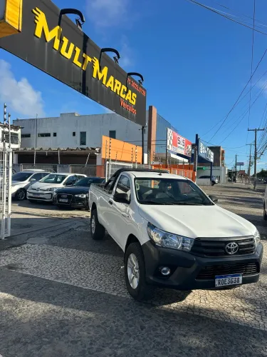 Toyota Hilux Chassi 4X4 2.8 TDI Diesel Mec. 2021