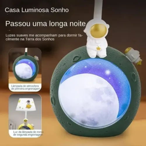 Abajur Planeta Espacial Hmaston Td07