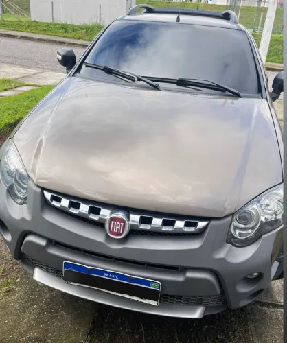 Fiat Strada Adventure1.8/ 1.8 Locker Flex CD 2016