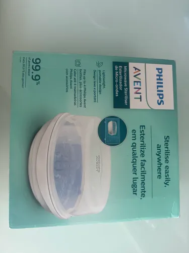 Esterilizador de Mamadeira para Micro-Ondas Philips Avent