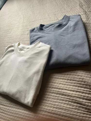 camisas oversized básicas com algodão premium (a preço de custo)