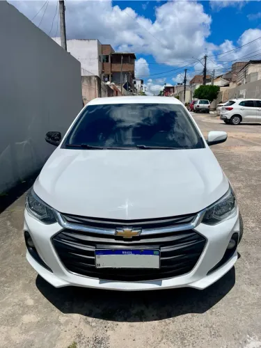 Chevrolet Onix Hatch LTZ 1.0 12V TB Flex Aut. 5P 2020