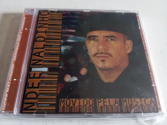 Cd Ndee Naldinho movido pela música novo lacrado