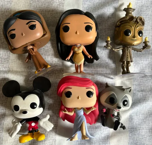 Funko pops Disney