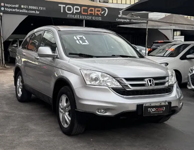Honda CR-V EXL 2.0 16V 4wd/2.0 Flexone Aut. 2010