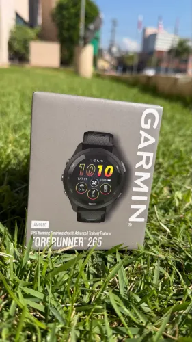 Garmin Forerunner 265 - NOVO 