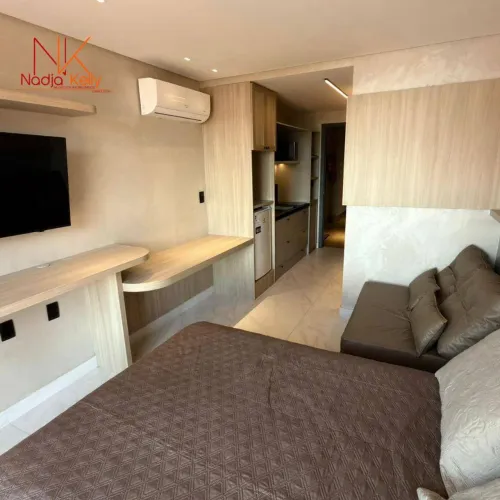 Studio com 1 dormitório à venda, 19 m² por R$ 420.000 - Jardim Oceania - João Pessoa/PB