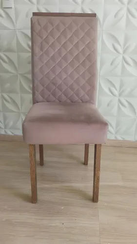 Vende se conjunto de 6 cadeiras semi novas