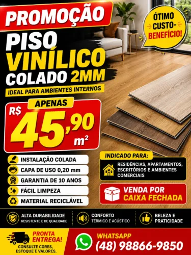 Vinilico em PROMOÇÃO!!