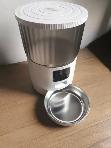 Comedouro Automático Newpet 4 Litros para Gatos e Cachorros