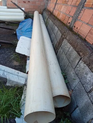 Canos de 300 milímetros 