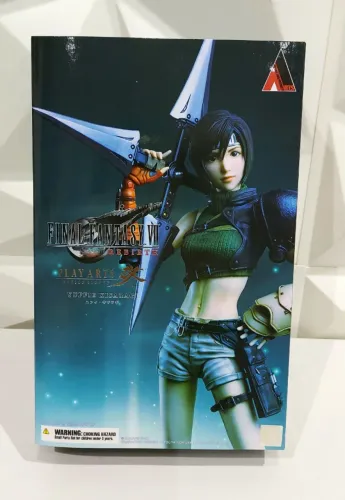Square Enix Play Arts Kai Final Fantasy Vii Rebirth - Yuffie