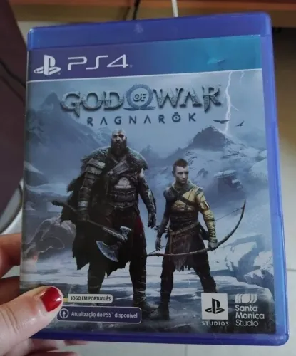 Jogo God of War Ragnarok PS4