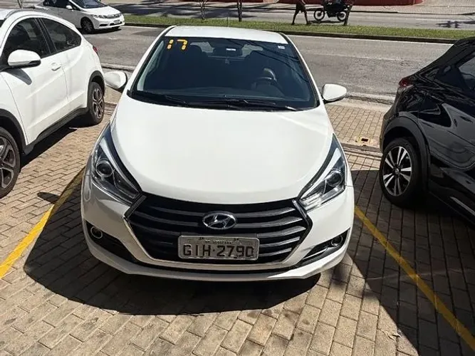 Hyundai HB20 Premium 1.6 Flex 16V Aut. 2017